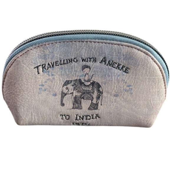 Anekke Travel India Case/Pouch - Picture 1 of 13